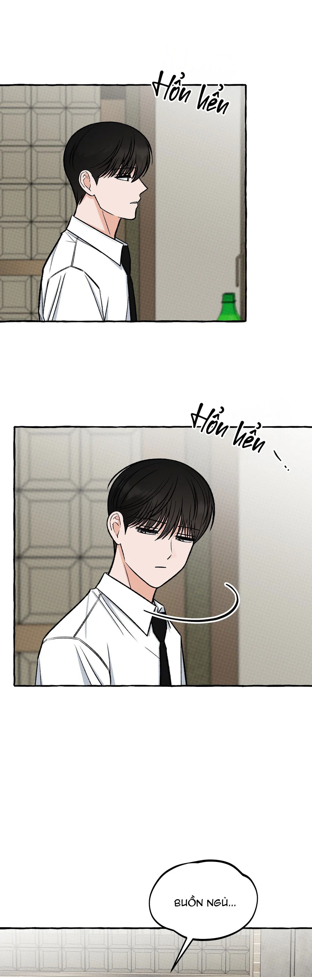 Đọc truyện Văn Phòng Không Lãng Mạn - Chapter 10 Sì đầu te