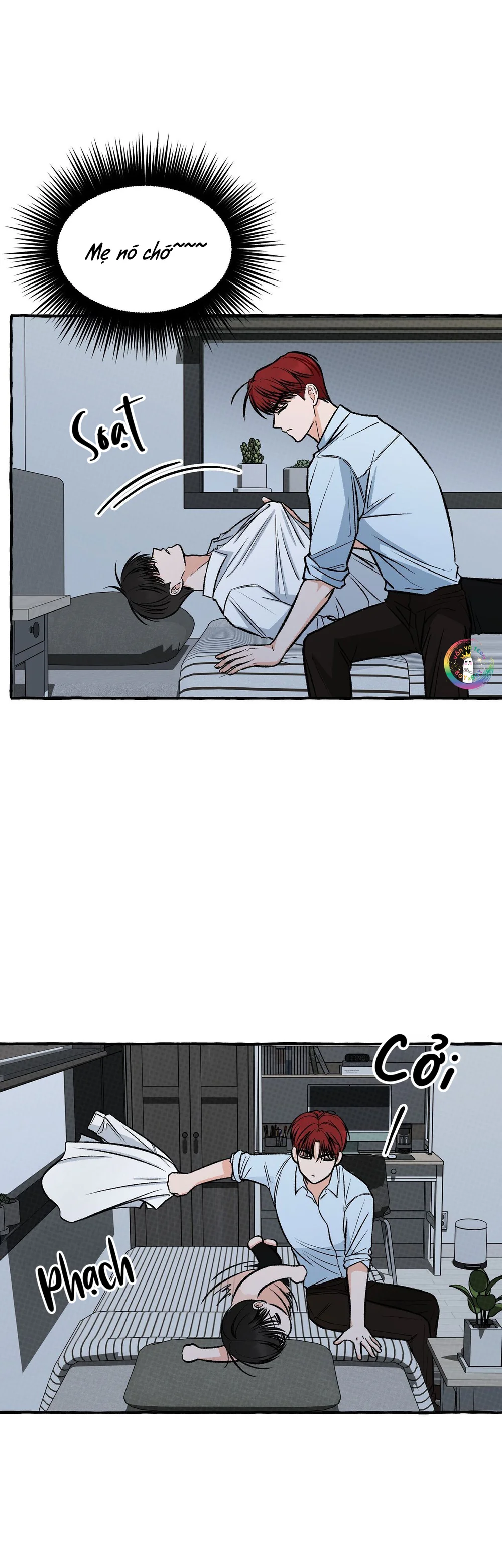 Đọc truyện Văn Phòng Không Lãng Mạn - Chapter 10