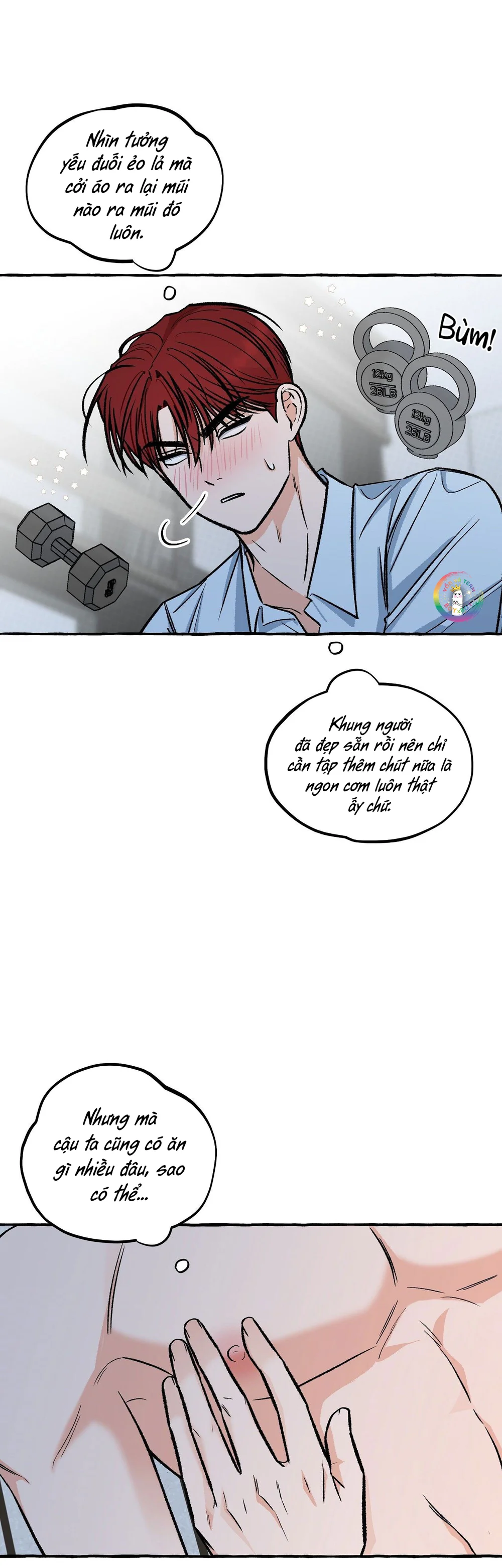 Đọc truyện Văn Phòng Không Lãng Mạn - Chapter 10 Sì đầu te