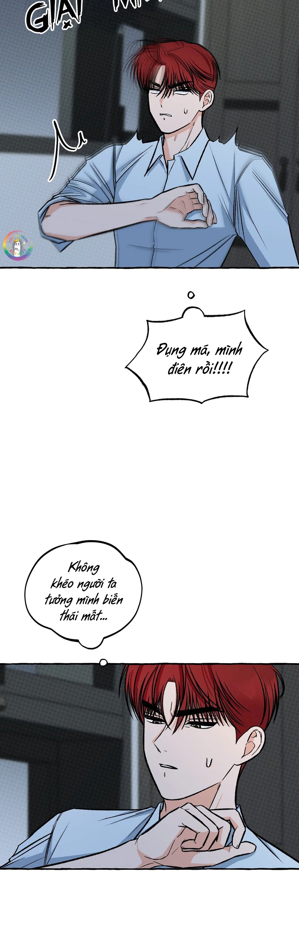 Đọc truyện Văn Phòng Không Lãng Mạn - Chapter 10