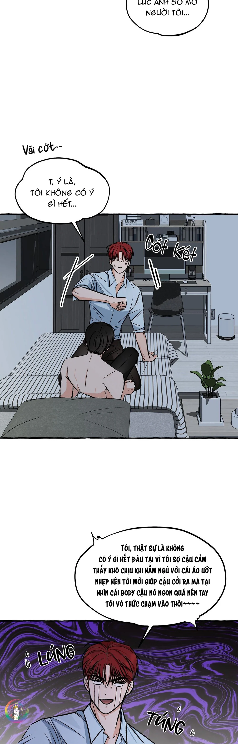 Đọc truyện Văn Phòng Không Lãng Mạn - Chapter 10 Sì đầu te