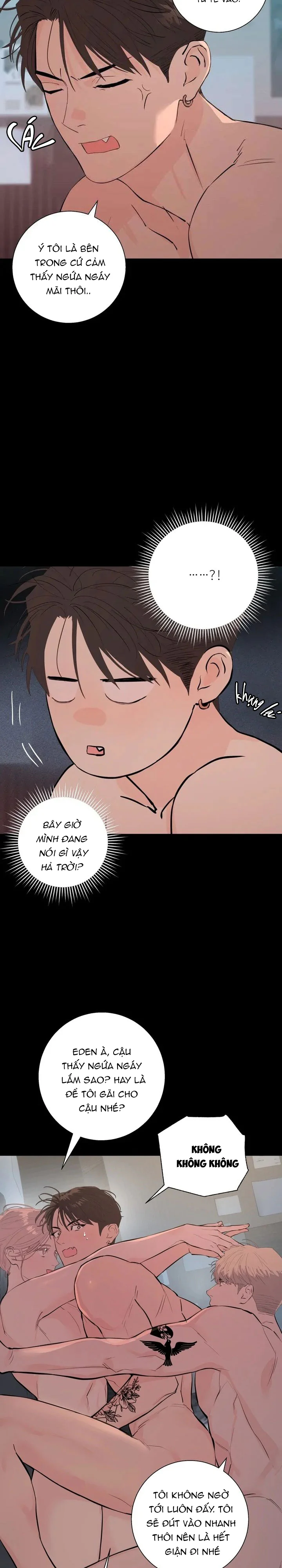 Đọc truyện TUYỂN TẬP MANHWA NGẮN BÍ MẬT CƠ THỂ - Chapter 37