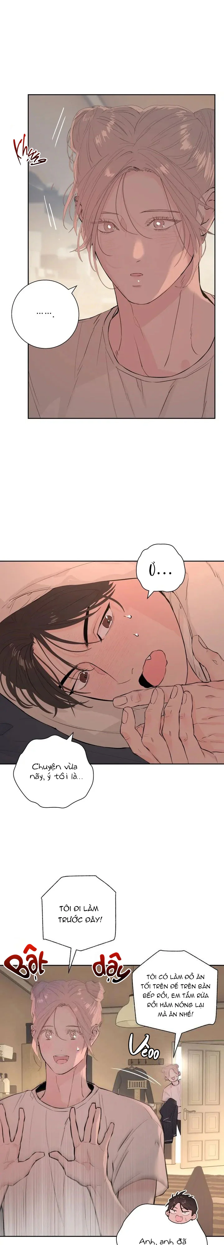 Đọc truyện TUYỂN TẬP MANHWA NGẮN BÍ MẬT CƠ THỂ - Chapter 4.7