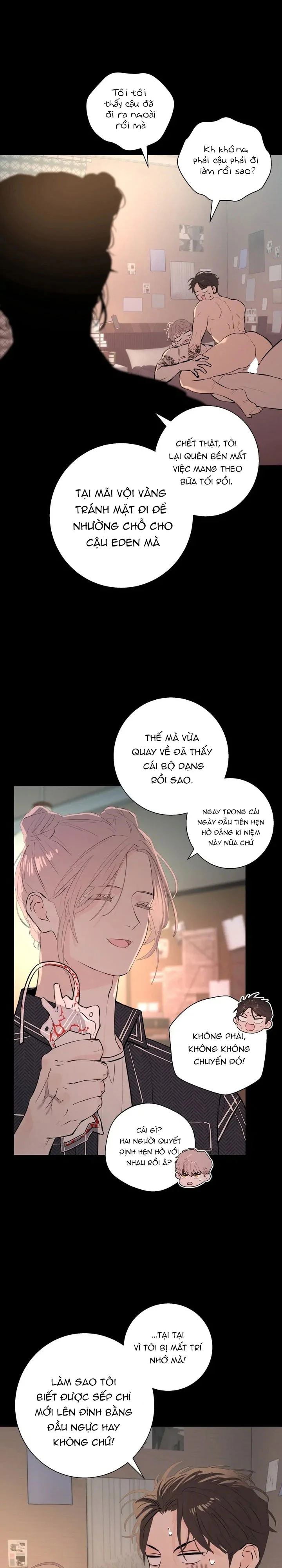 Đọc truyện TUYỂN TẬP MANHWA NGẮN BÍ MẬT CƠ THỂ - Chapter 37