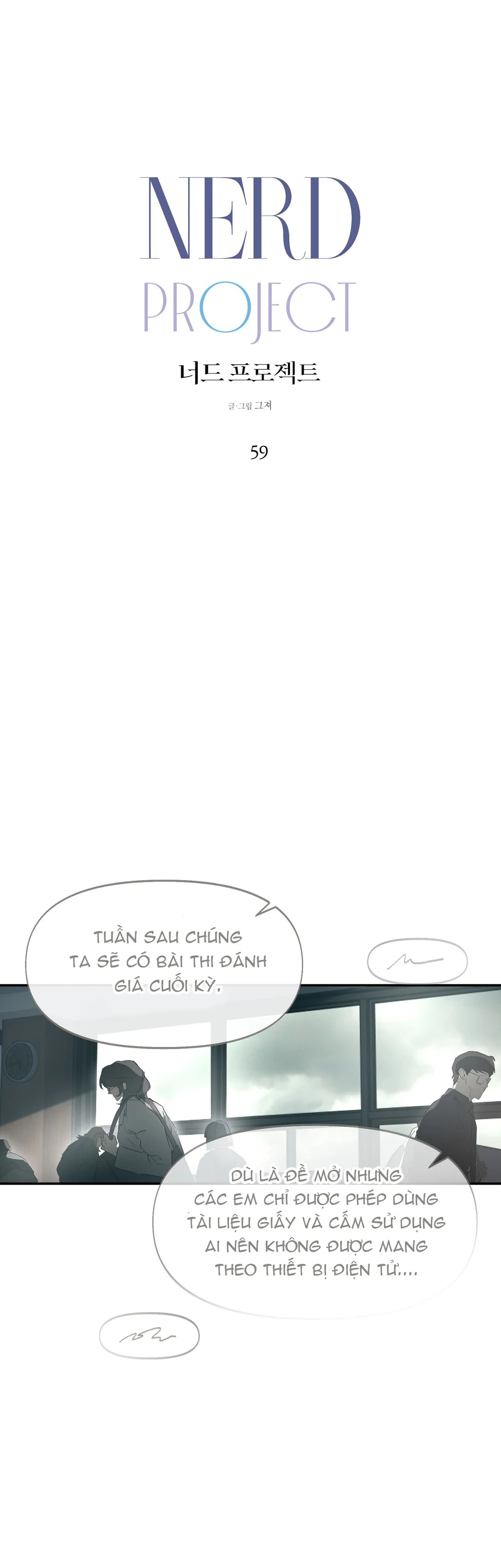 Đọc truyện DỰ ÁN MỌT SÁCH - Chapter 59