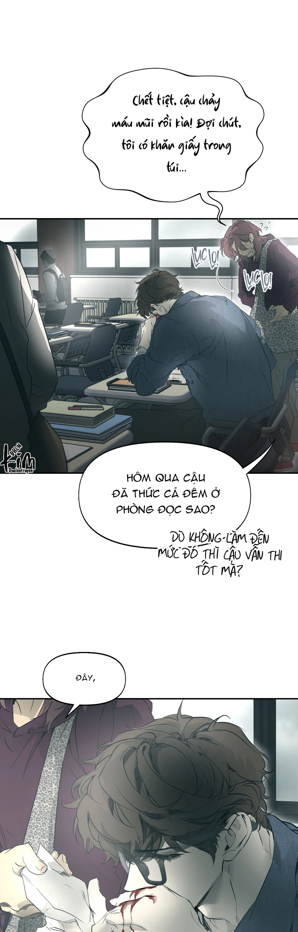 Đọc truyện DỰ ÁN MỌT SÁCH - Chapter 59