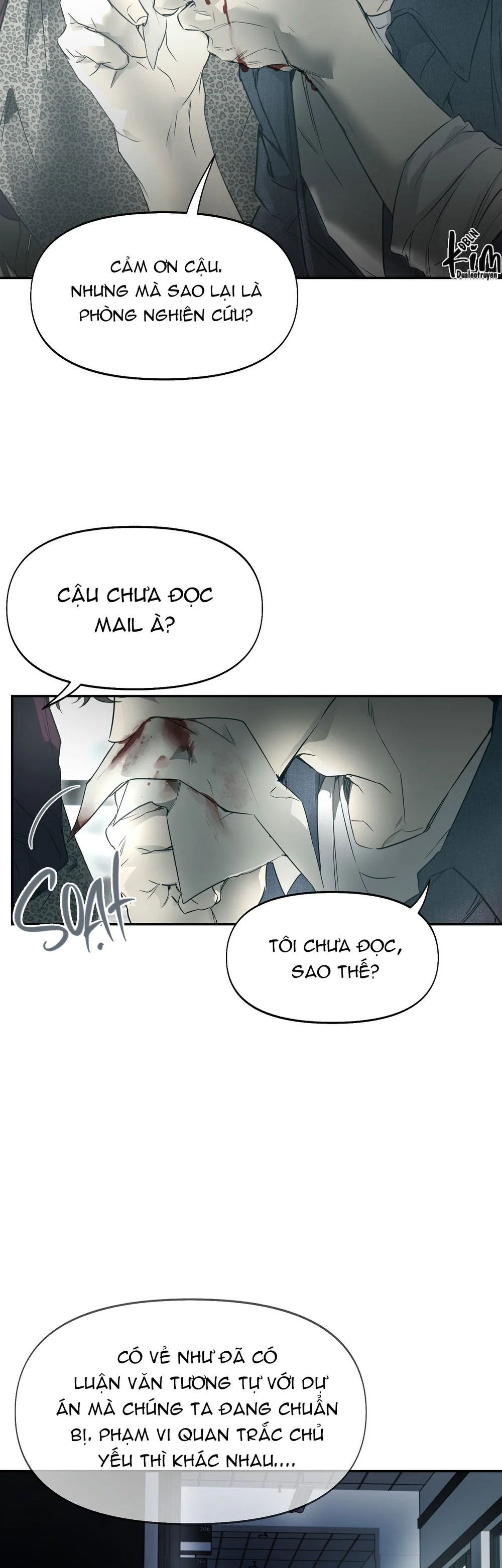 Đọc truyện DỰ ÁN MỌT SÁCH - Chapter 59