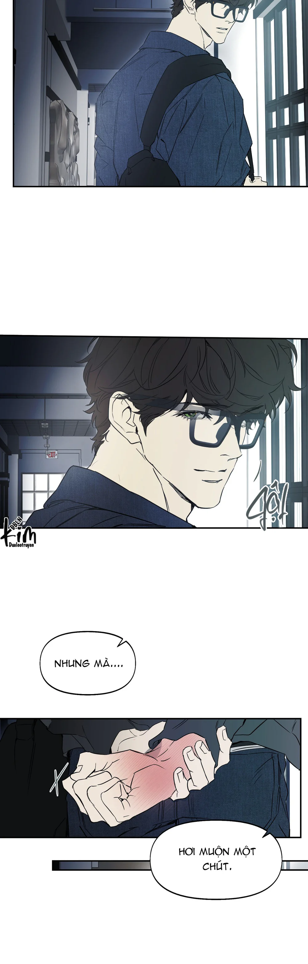 Đọc truyện DỰ ÁN MỌT SÁCH - Chapter 59
