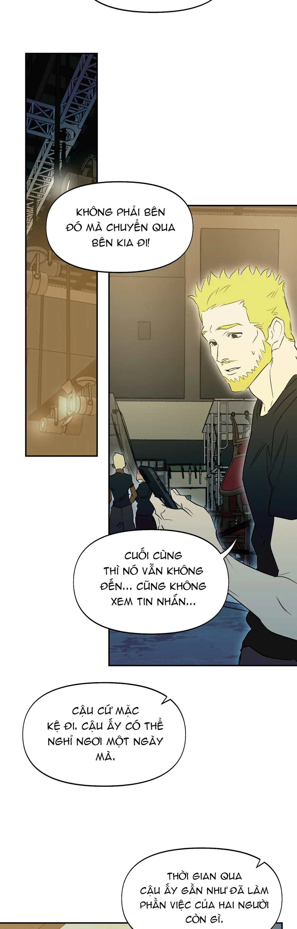 Đọc truyện DỰ ÁN MỌT SÁCH - Chapter 59
