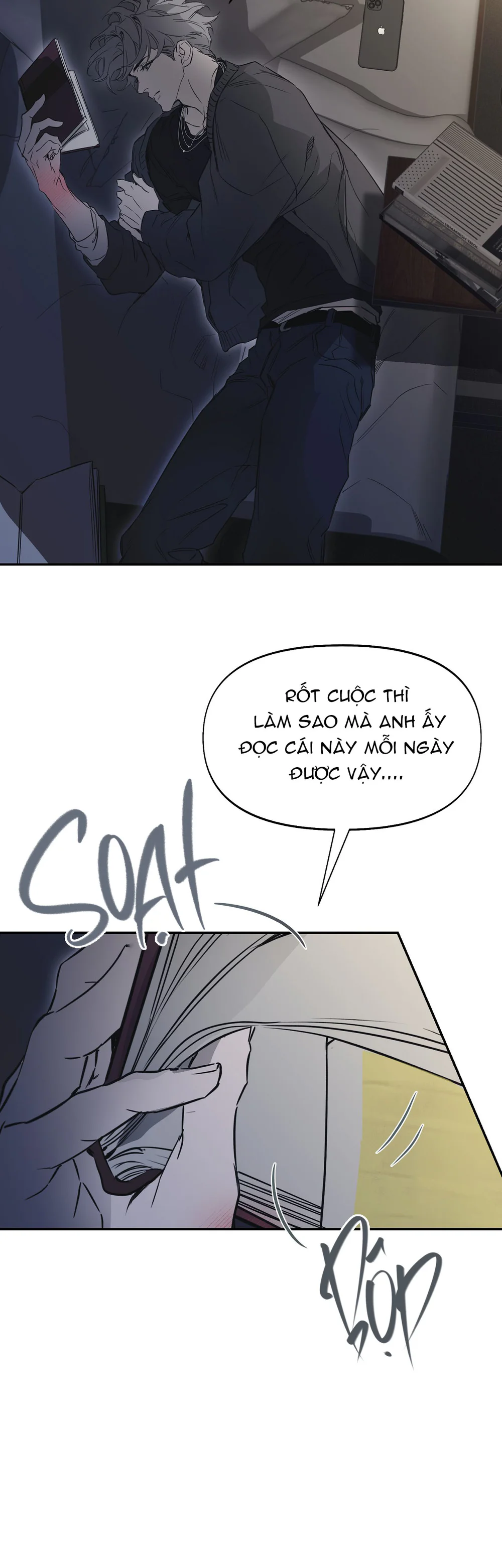 Đọc truyện DỰ ÁN MỌT SÁCH - Chapter 59
