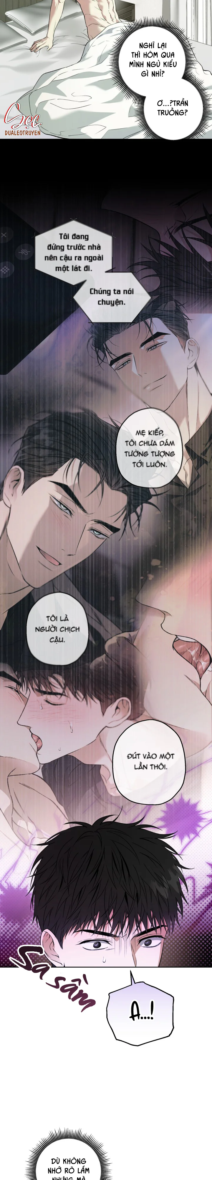 Đọc truyện (ABO) KẺ VÔ LẠI - Chapter 28