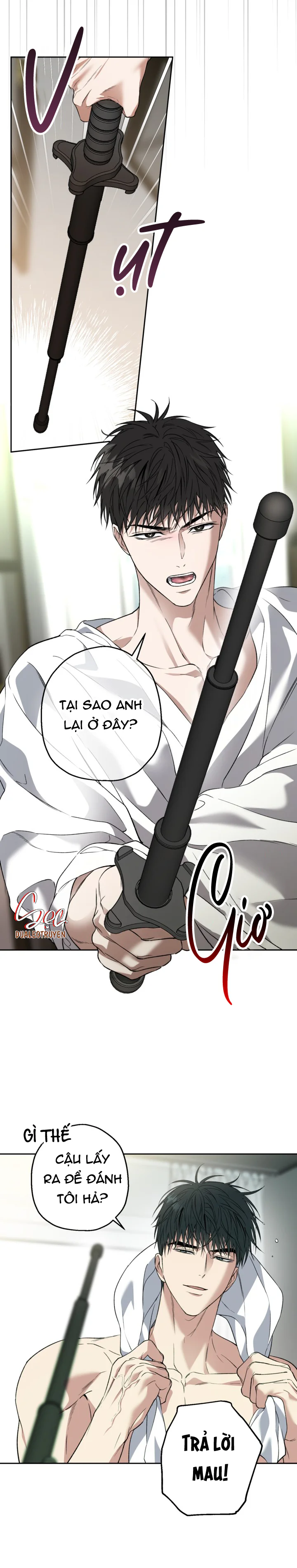 Đọc truyện (ABO) KẺ VÔ LẠI - Chapter 28