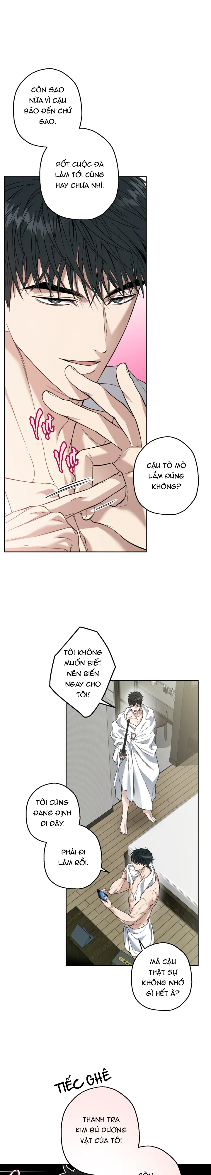 Đọc truyện (ABO) KẺ VÔ LẠI - Chapter 28