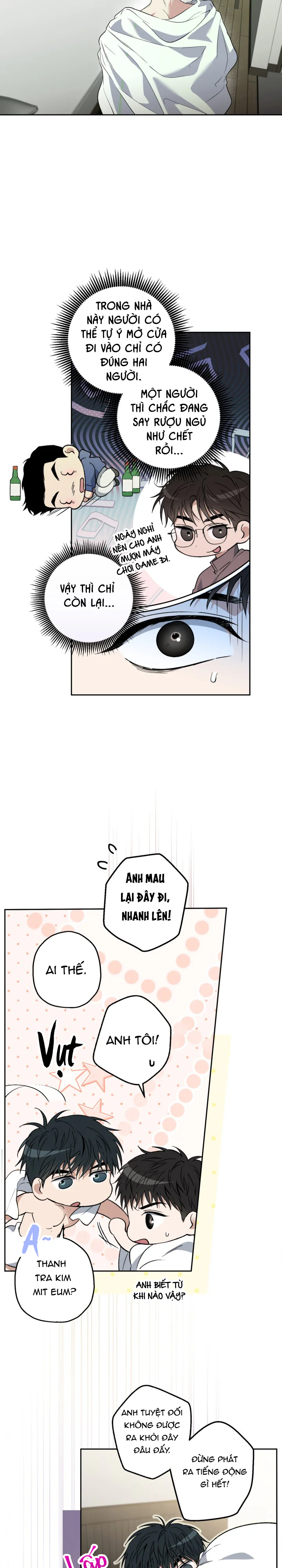 Đọc truyện (ABO) KẺ VÔ LẠI - Chapter 28