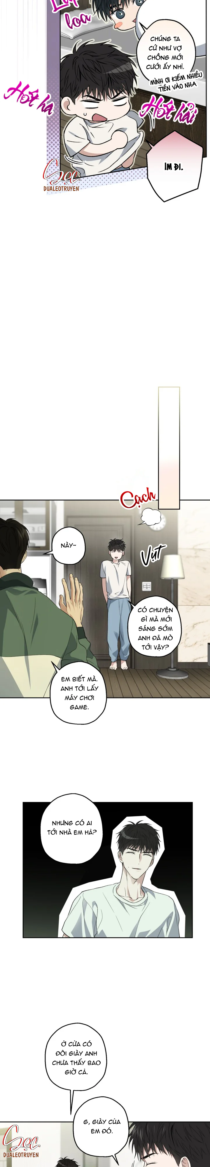 Đọc truyện (ABO) KẺ VÔ LẠI - Chapter 28