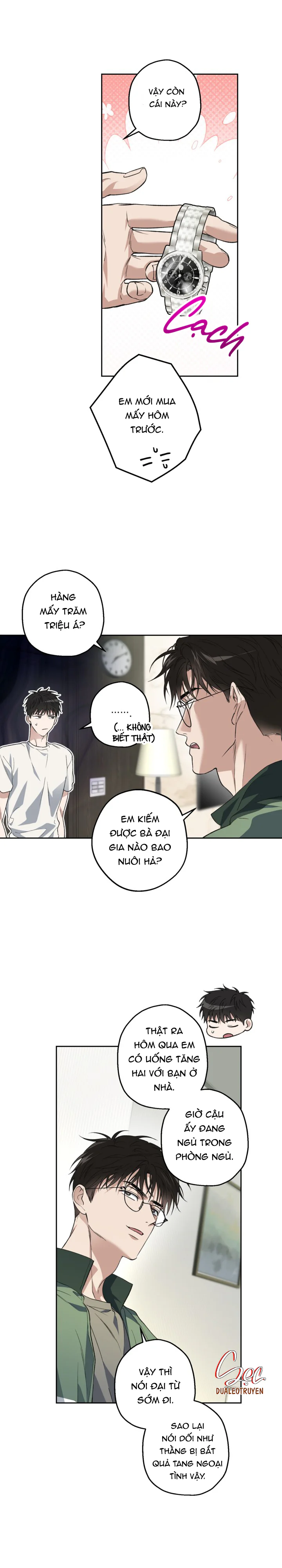Đọc truyện (ABO) KẺ VÔ LẠI - Chapter 28