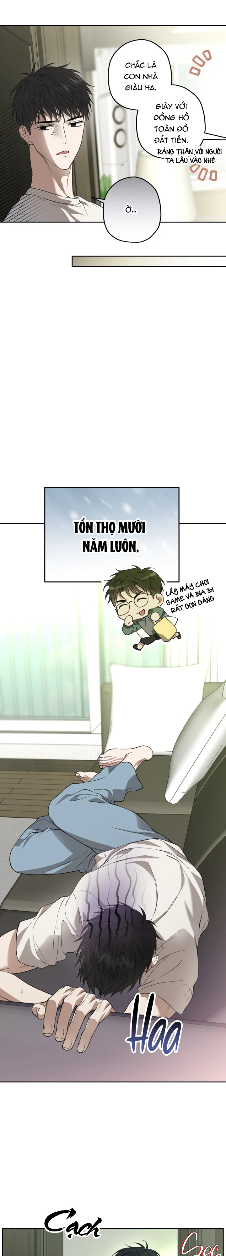 Đọc truyện (ABO) KẺ VÔ LẠI - Chapter 28