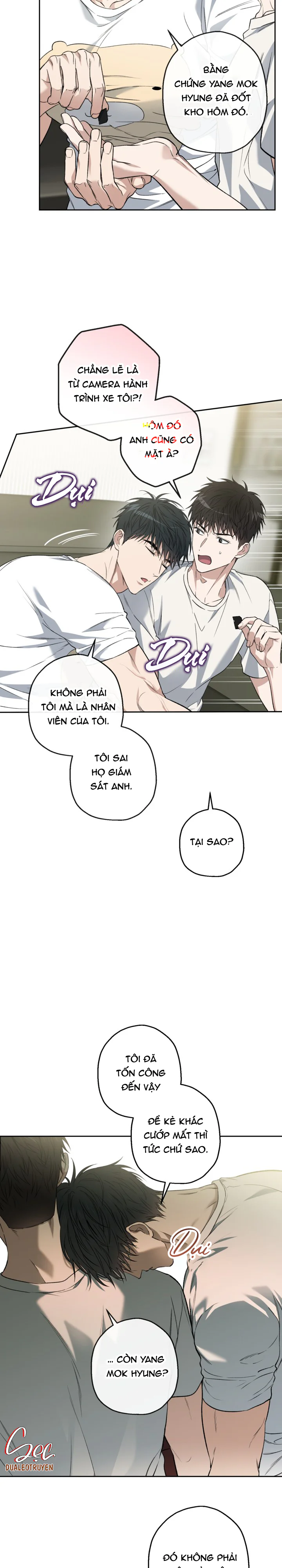 Đọc truyện (ABO) KẺ VÔ LẠI - Chapter 28