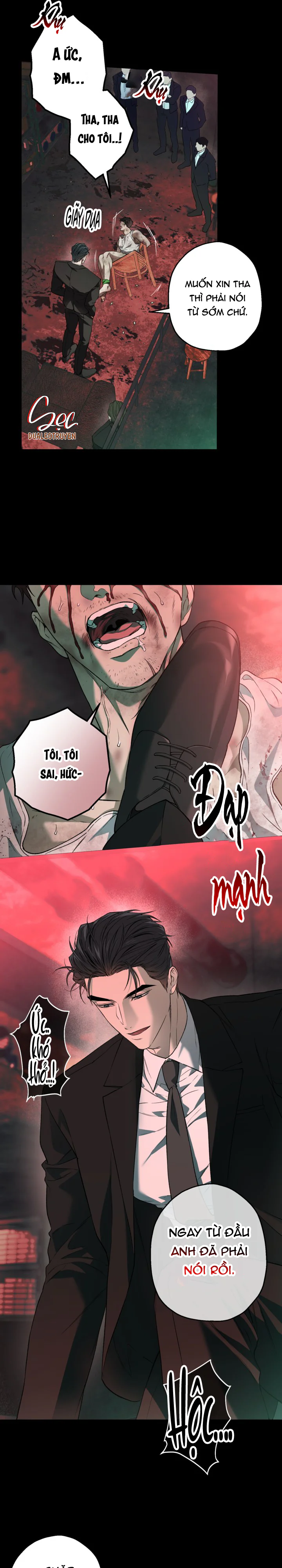Đọc truyện (ABO) KẺ VÔ LẠI - Chapter 28
