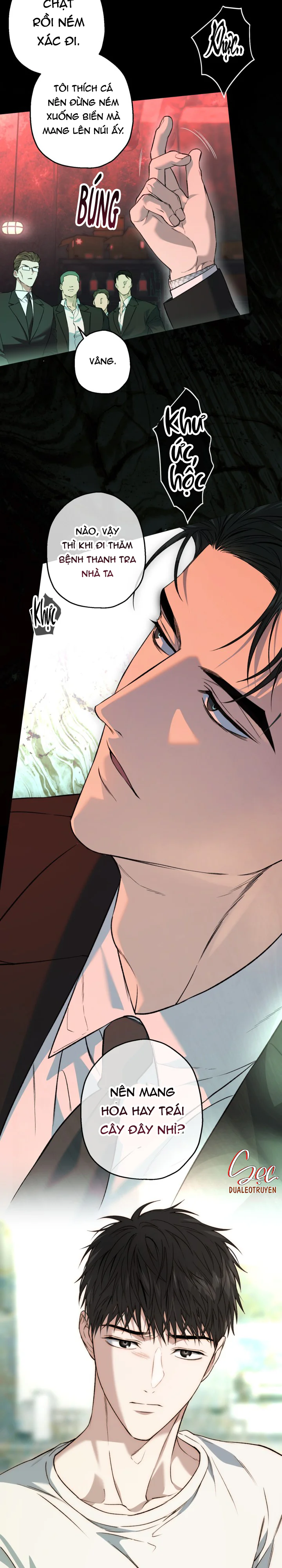 Đọc truyện (ABO) KẺ VÔ LẠI - Chapter 28