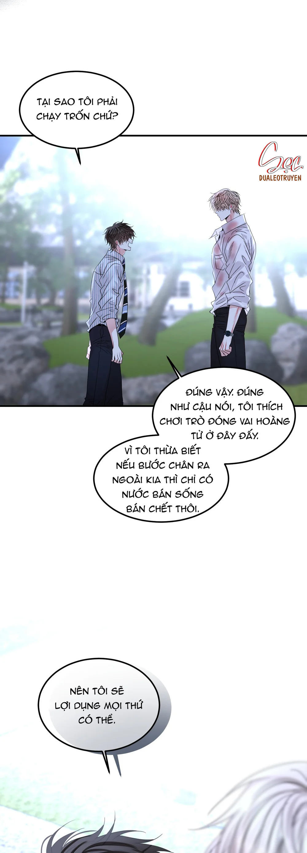Đọc truyện (ABO) Quo Vadis, Domine? - Chapter 13