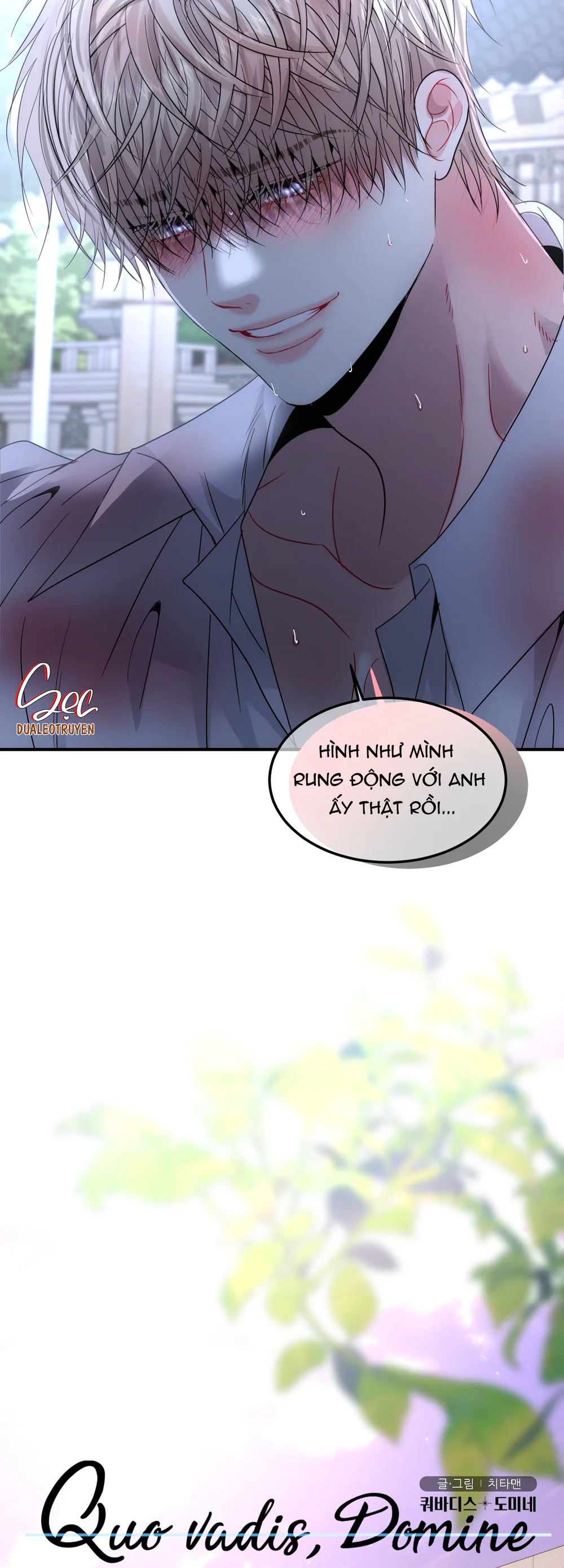 Đọc truyện (ABO) Quo Vadis, Domine? - Chapter 13