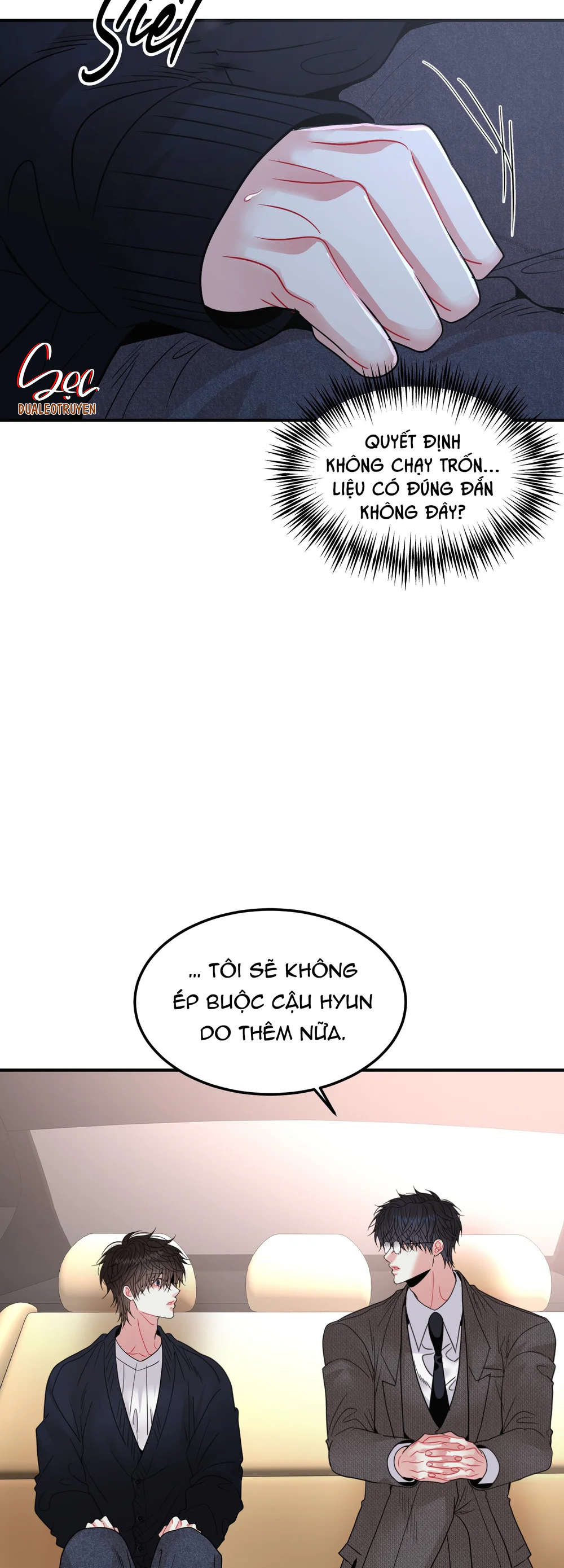 Đọc truyện (ABO) Quo Vadis, Domine? - Chapter 13