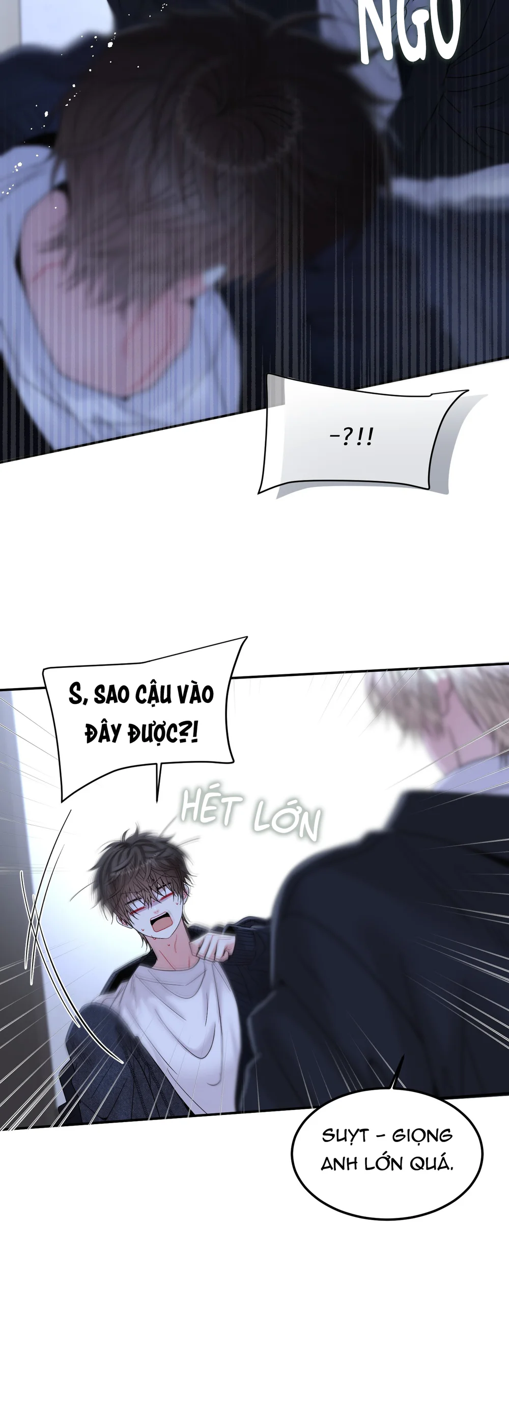 Đọc truyện (ABO) Quo Vadis, Domine? - Chapter 13