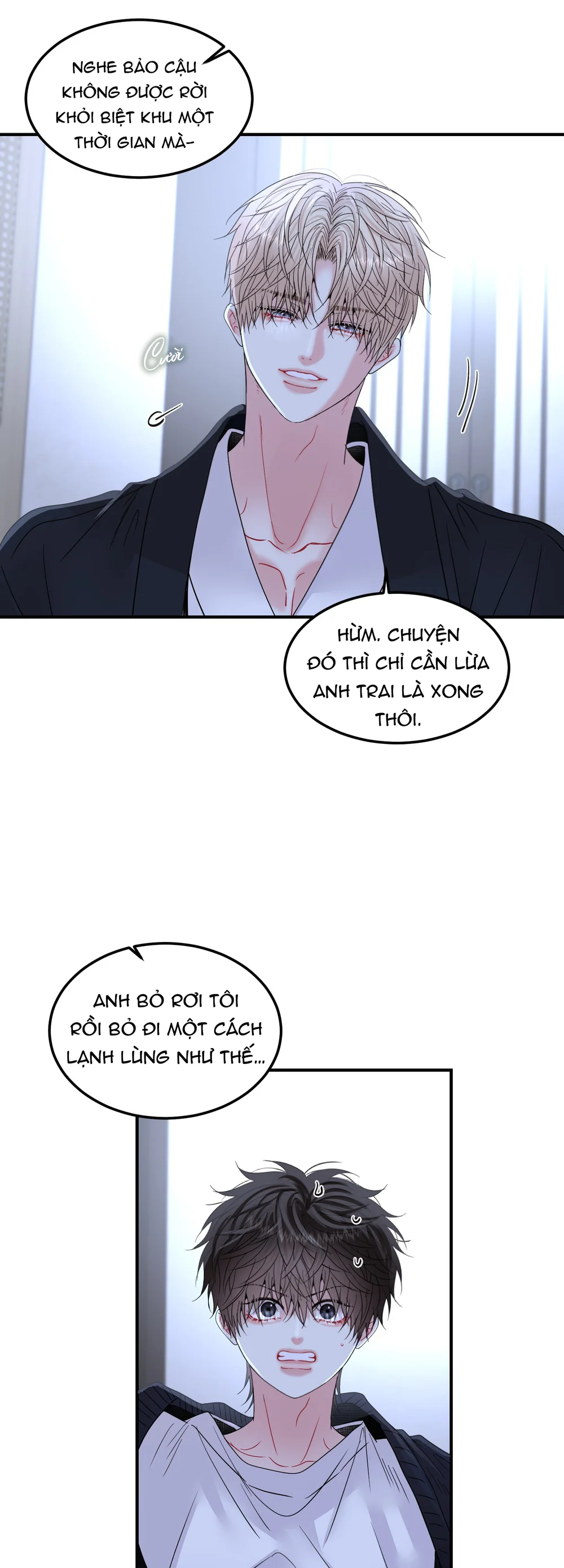 Đọc truyện (ABO) Quo Vadis, Domine? - Chapter 13