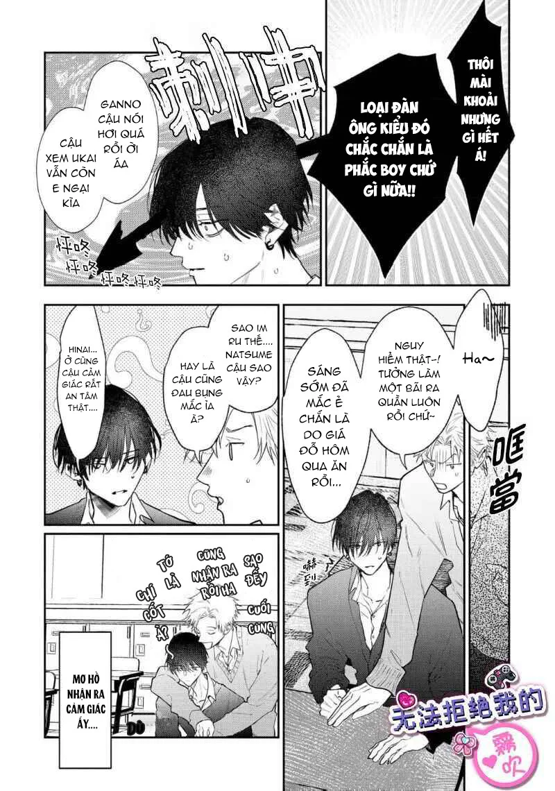 Đọc truyện Định Luật Nào Cấm Nam Yêu Nam, Định Lý Nào Cấm Bot Yêu Top, Em Sẽ Mở Cái Phiên Tòa Xét Xử, Xét Xử Cái Tội Anh Cướp Trái Tim Em - Chapter 2