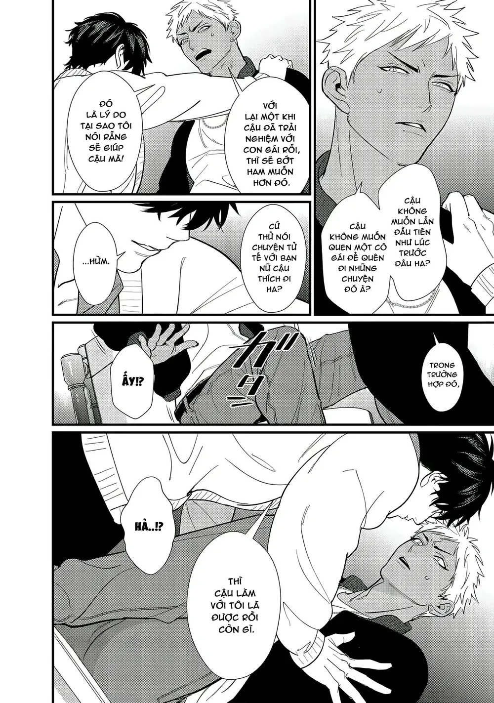 Đọc truyện Đụ Một Thằng Otaku Còn Zin Thì Có Cái Mẹ Gì Hay - Chapter 2