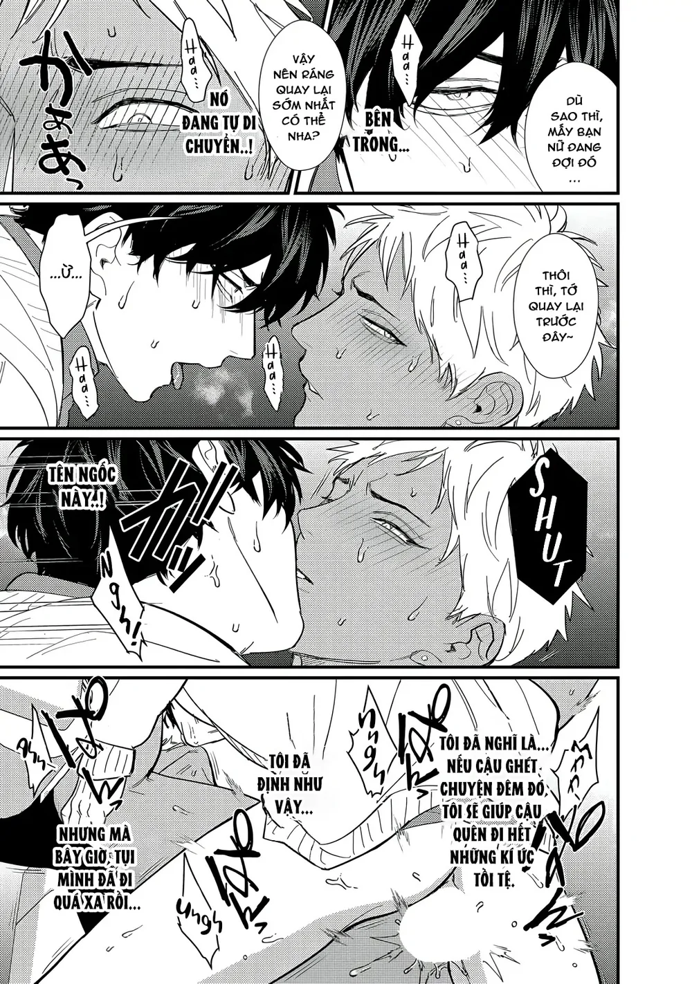 Đọc truyện Chịch Một Thằng Otaku Còn Zin Thì Có Cái Mẹ Gì Hay - Chapter 2 H+++++