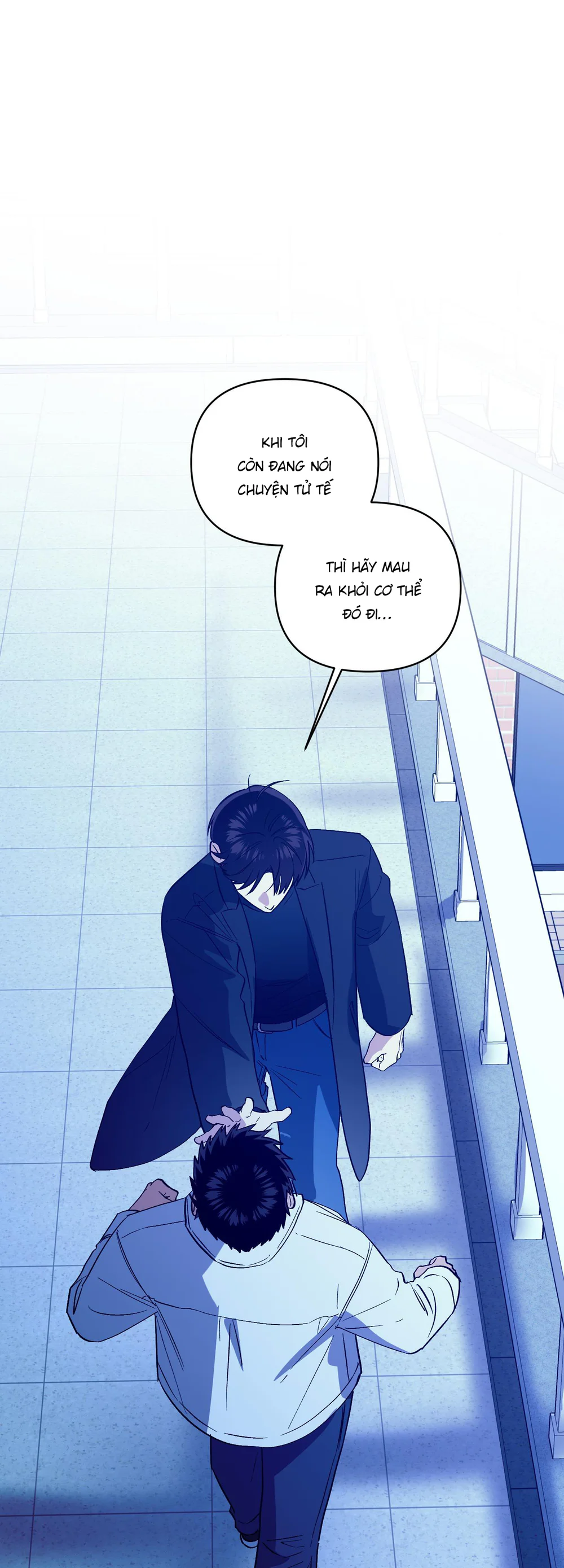 Đọc truyện Nghe Nói Có Ma Trong Phòng CLB - Chapter 31
