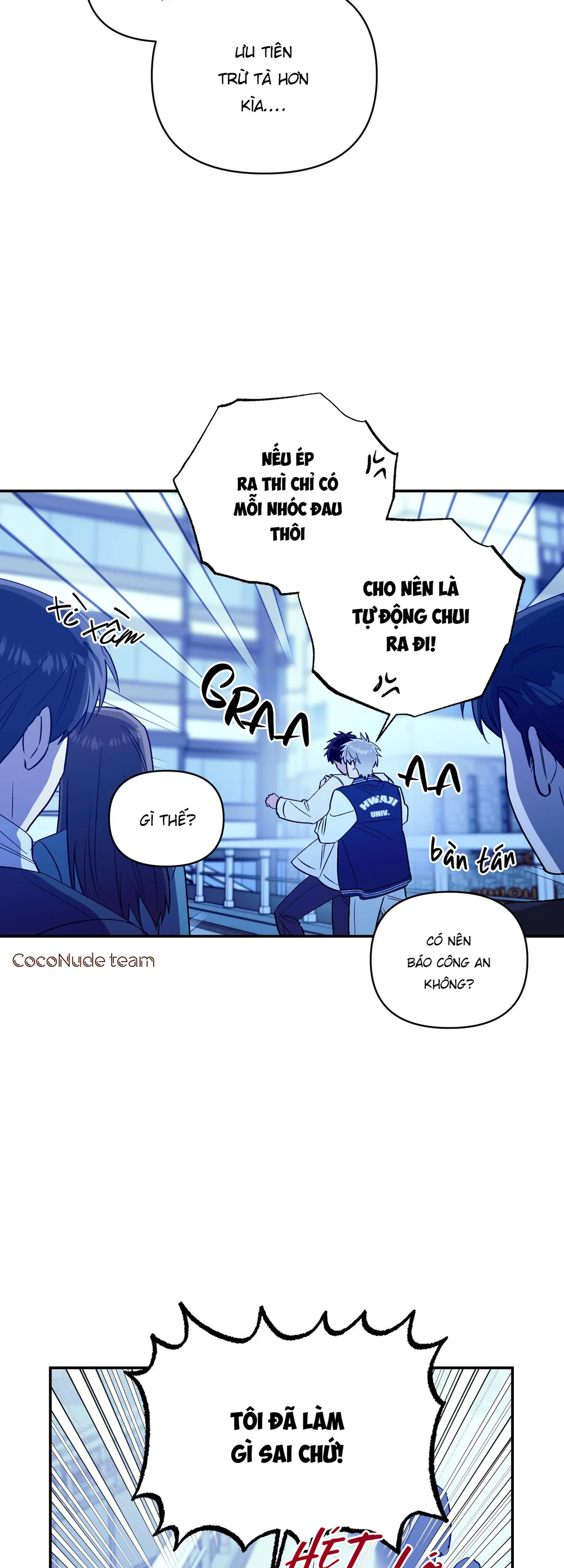 Đọc truyện Nghe Nói Có Ma Trong Phòng CLB - Chapter 31