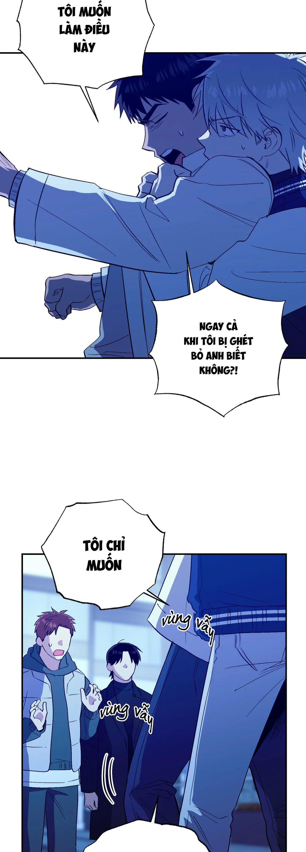Đọc truyện Nghe Nói Có Ma Trong Phòng CLB - Chapter 31
