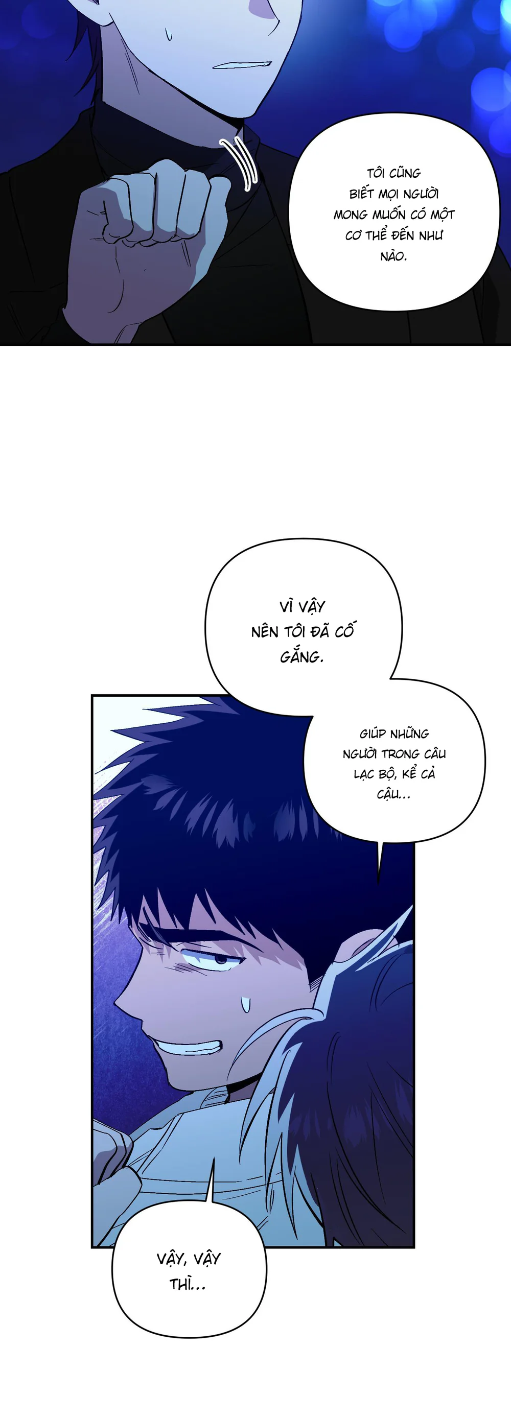 Đọc truyện Nghe Nói Có Ma Trong Phòng CLB - Chapter 31