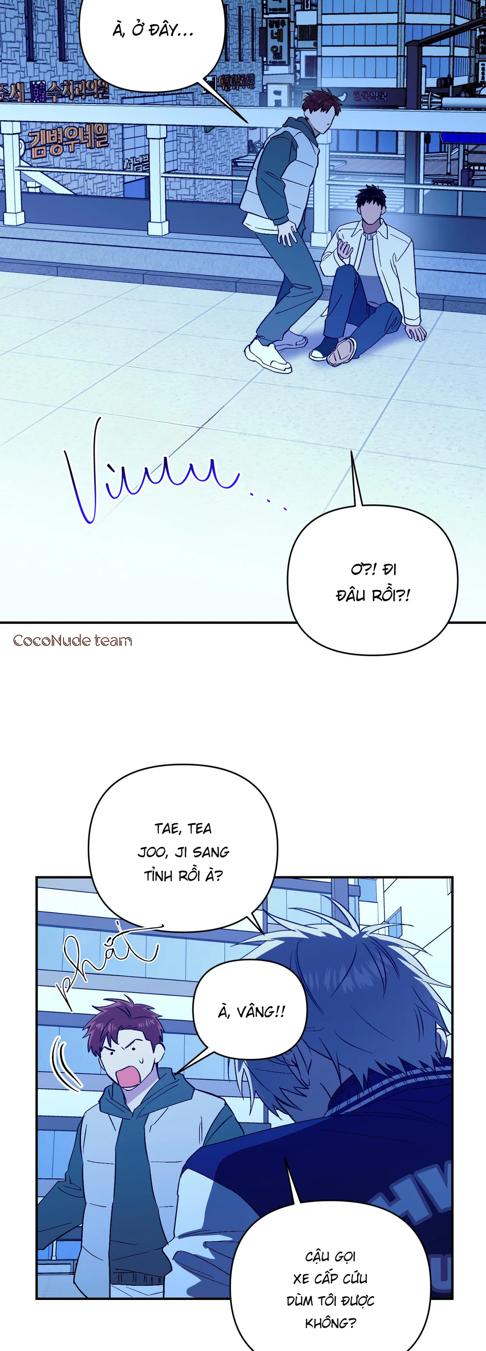 Đọc truyện Nghe Nói Có Ma Trong Phòng CLB - Chapter 31