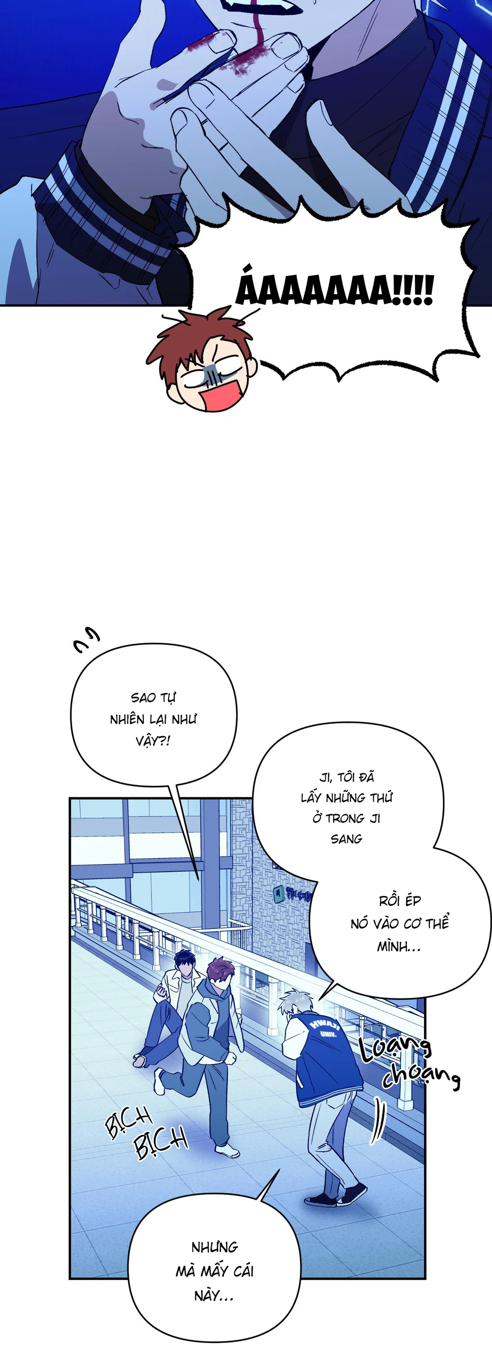 Đọc truyện Nghe Nói Có Ma Trong Phòng CLB - Chapter 31