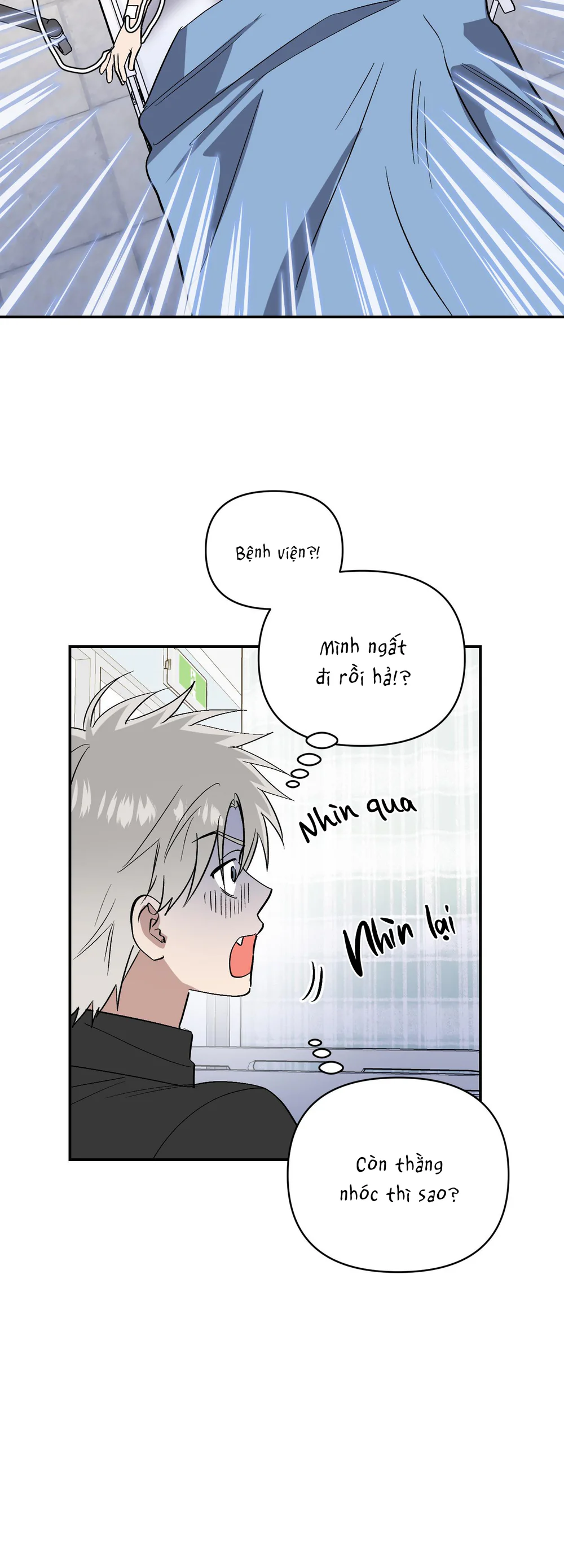 Đọc truyện Nghe Nói Có Ma Trong Phòng CLB - Chapter 31