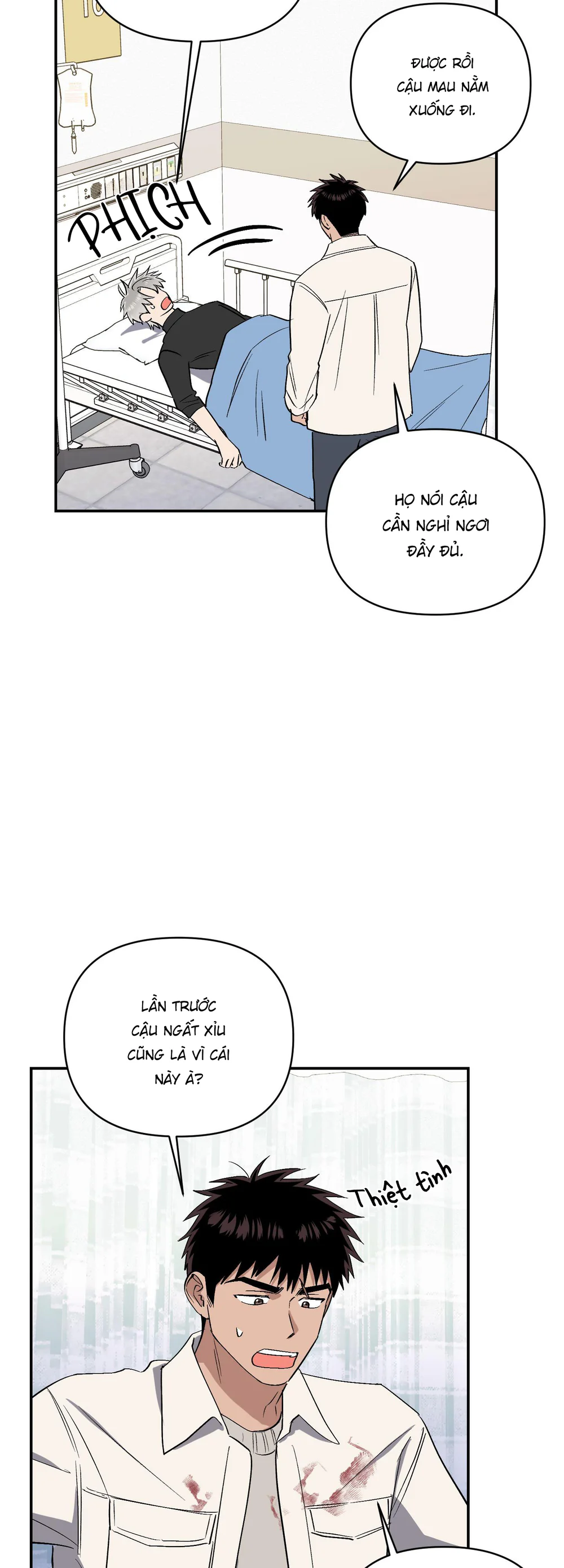 Đọc truyện Nghe Nói Có Ma Trong Phòng CLB - Chapter 31