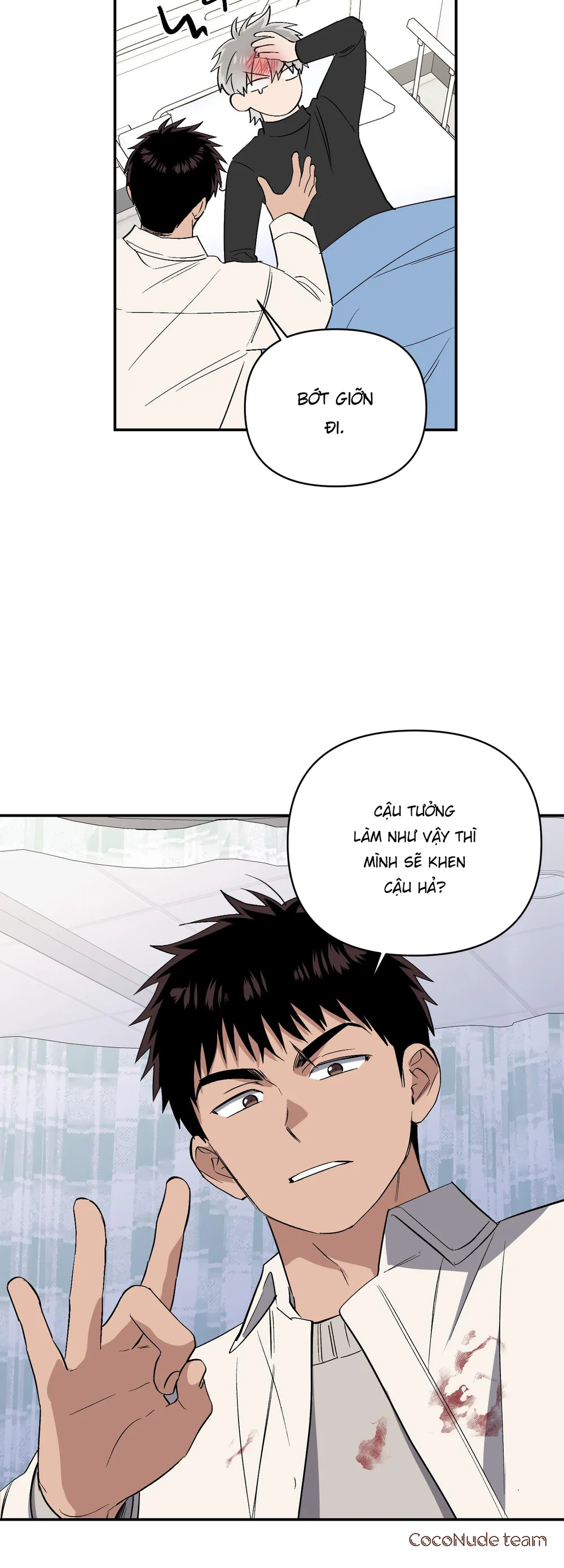 Đọc truyện Nghe Nói Có Ma Trong Phòng CLB - Chapter 31