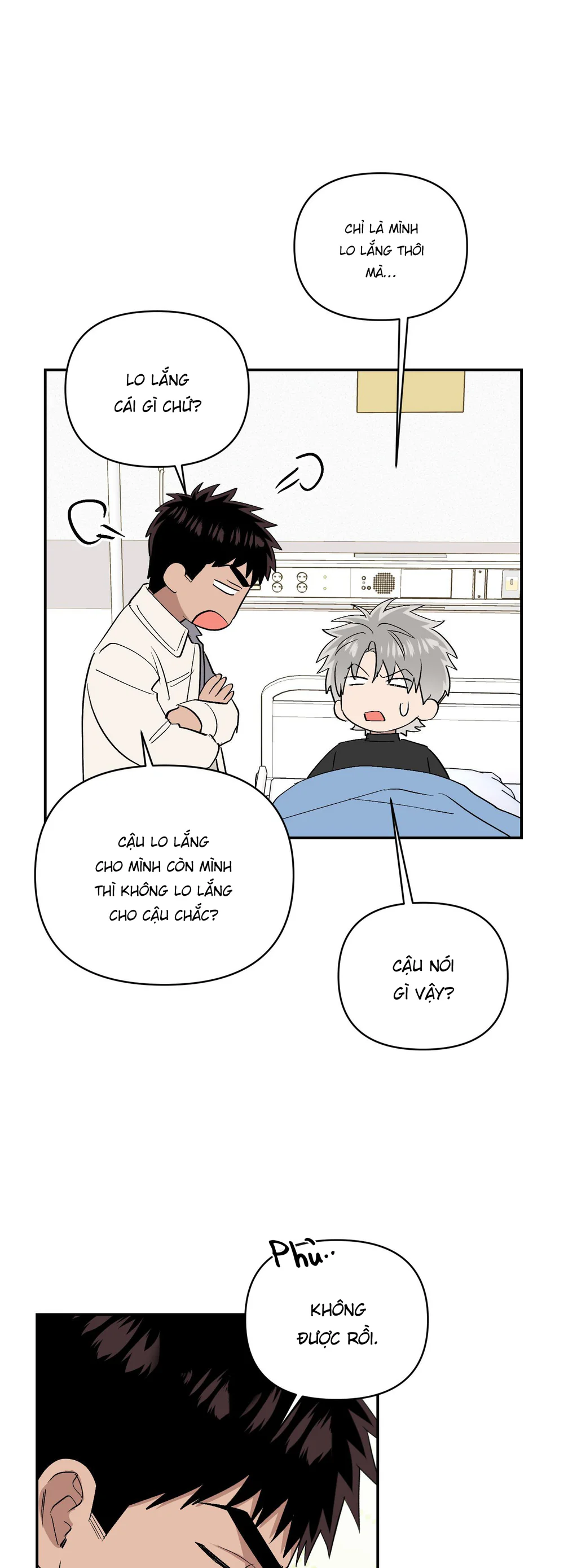 Đọc truyện Nghe Nói Có Ma Trong Phòng CLB - Chapter 31