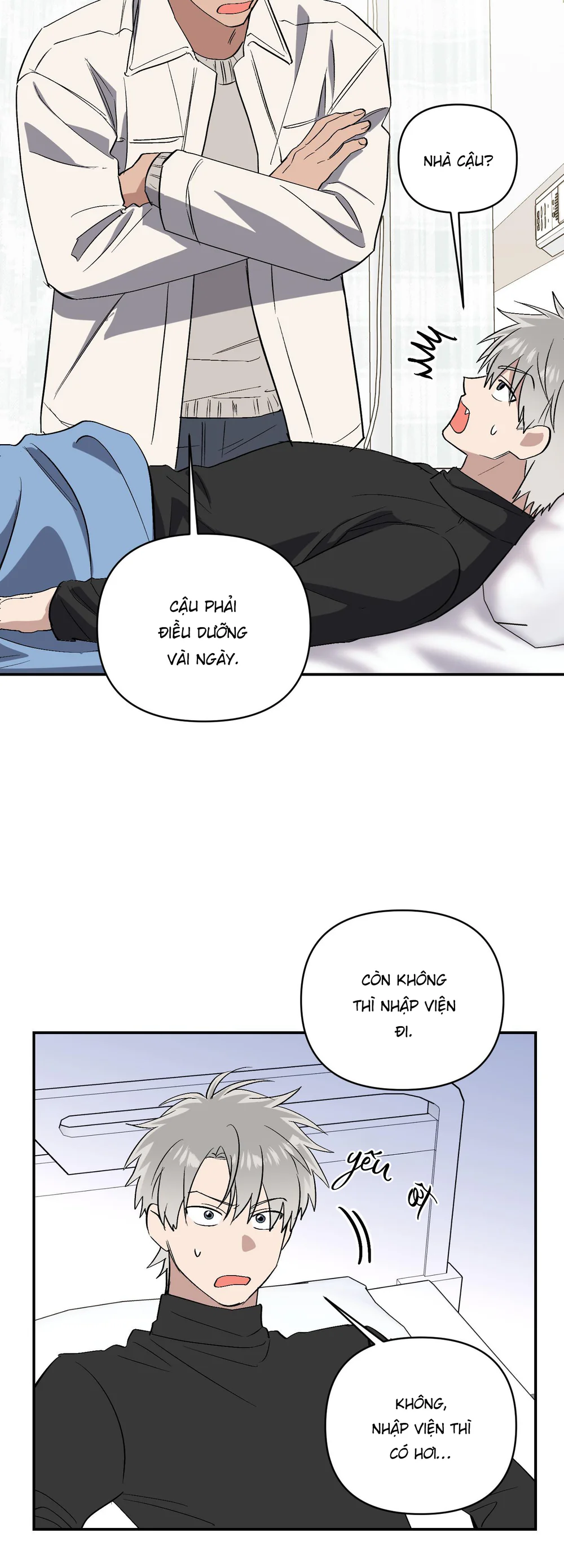 Đọc truyện Nghe Nói Có Ma Trong Phòng CLB - Chapter 31