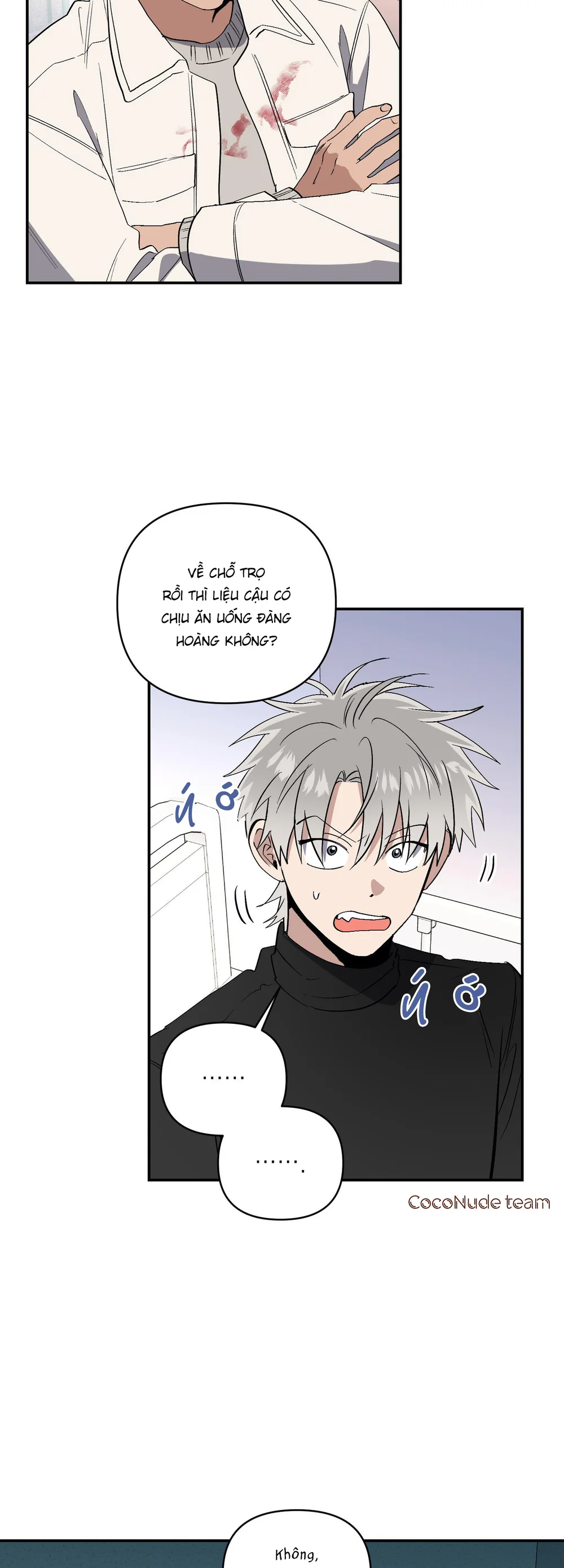 Đọc truyện Nghe Nói Có Ma Trong Phòng CLB - Chapter 32