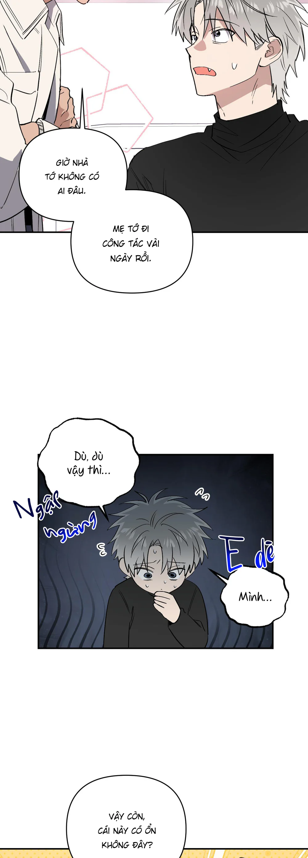 Đọc truyện Nghe Nói Có Ma Trong Phòng CLB - Chapter 32