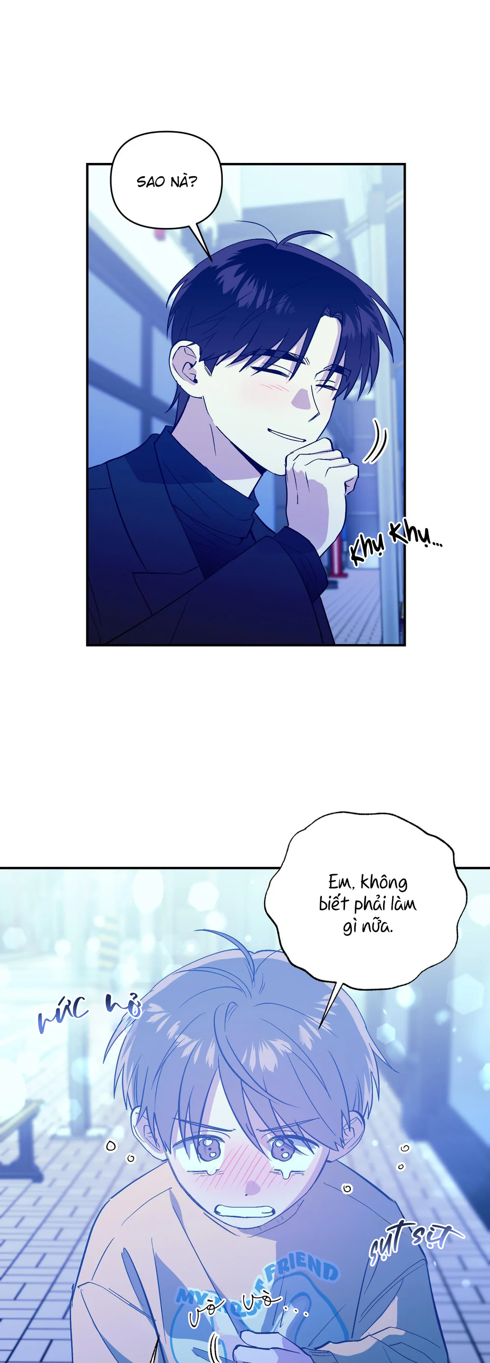 Đọc truyện Nghe Nói Có Ma Trong Phòng CLB - Chapter 32