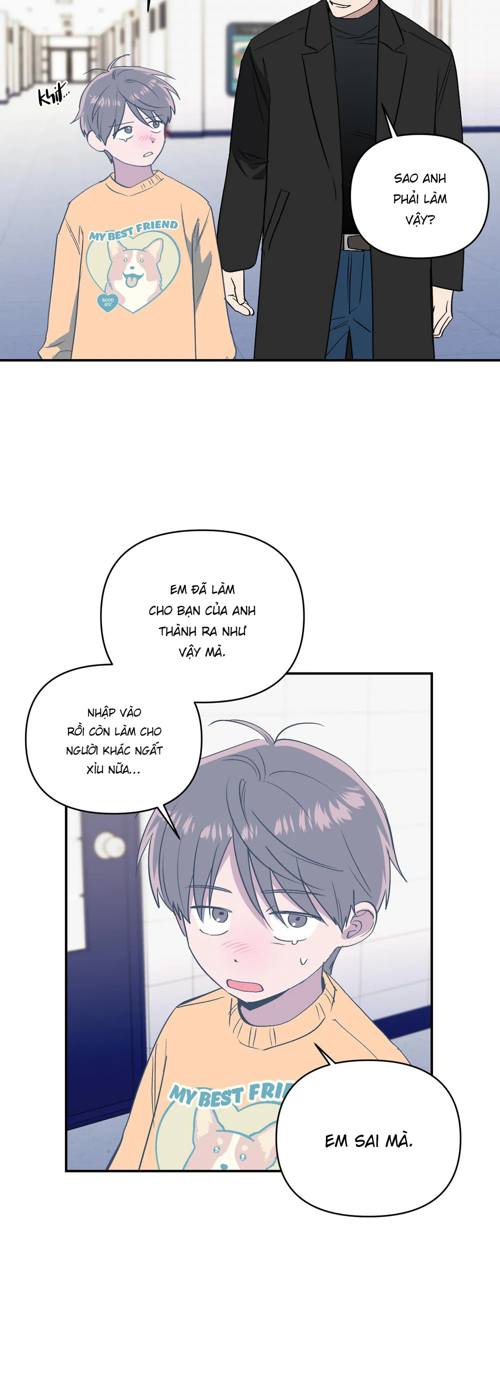 Đọc truyện Nghe Nói Có Ma Trong Phòng CLB - Chapter 32