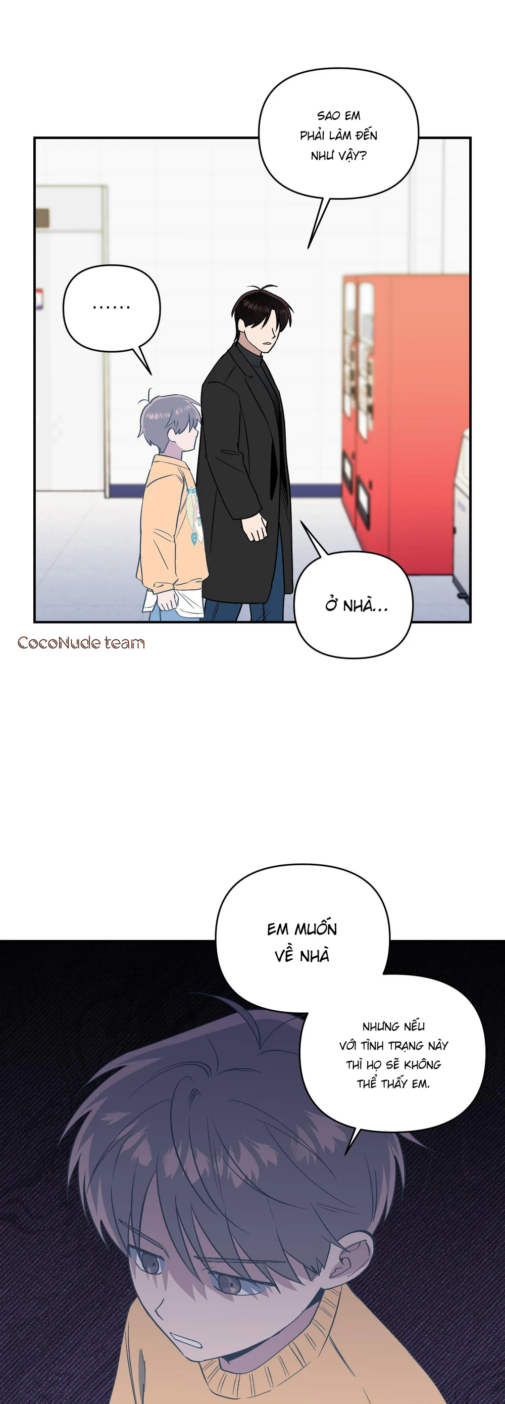 Đọc truyện Nghe Nói Có Ma Trong Phòng CLB - Chapter 32