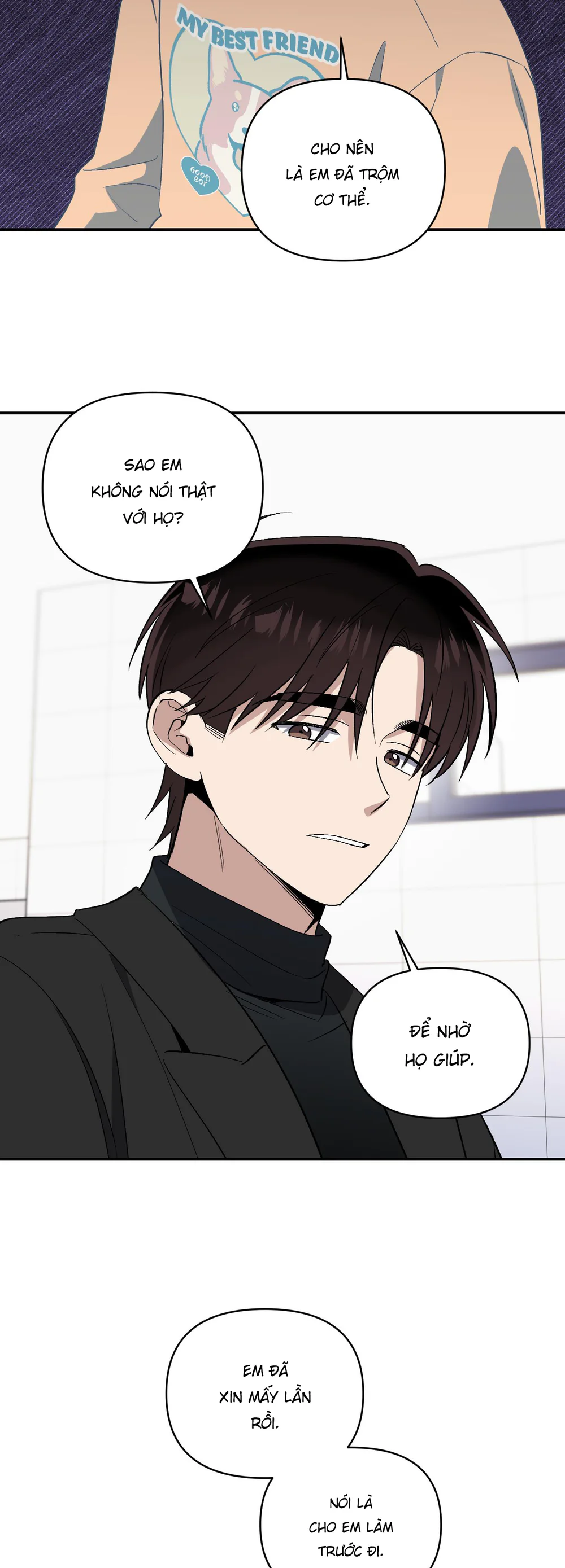 Đọc truyện Nghe Nói Có Ma Trong Phòng CLB - Chapter 32
