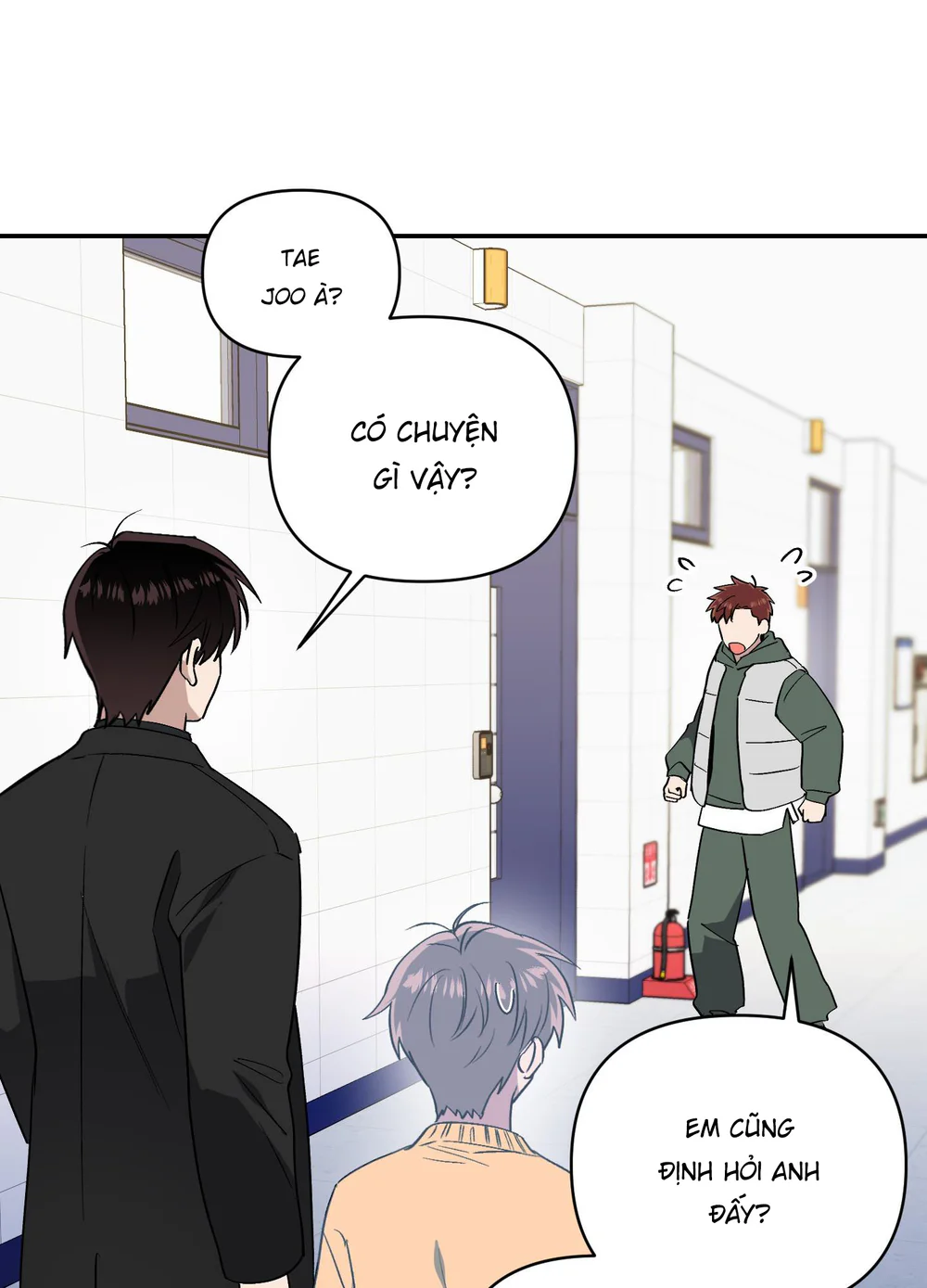 Đọc truyện Nghe Nói Có Ma Trong Phòng CLB - Chapter 32
